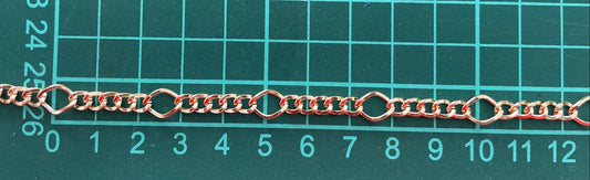 CADENA ALUMINIO ORO 02