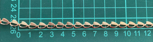 CADENA ALUMINIO ORO 04