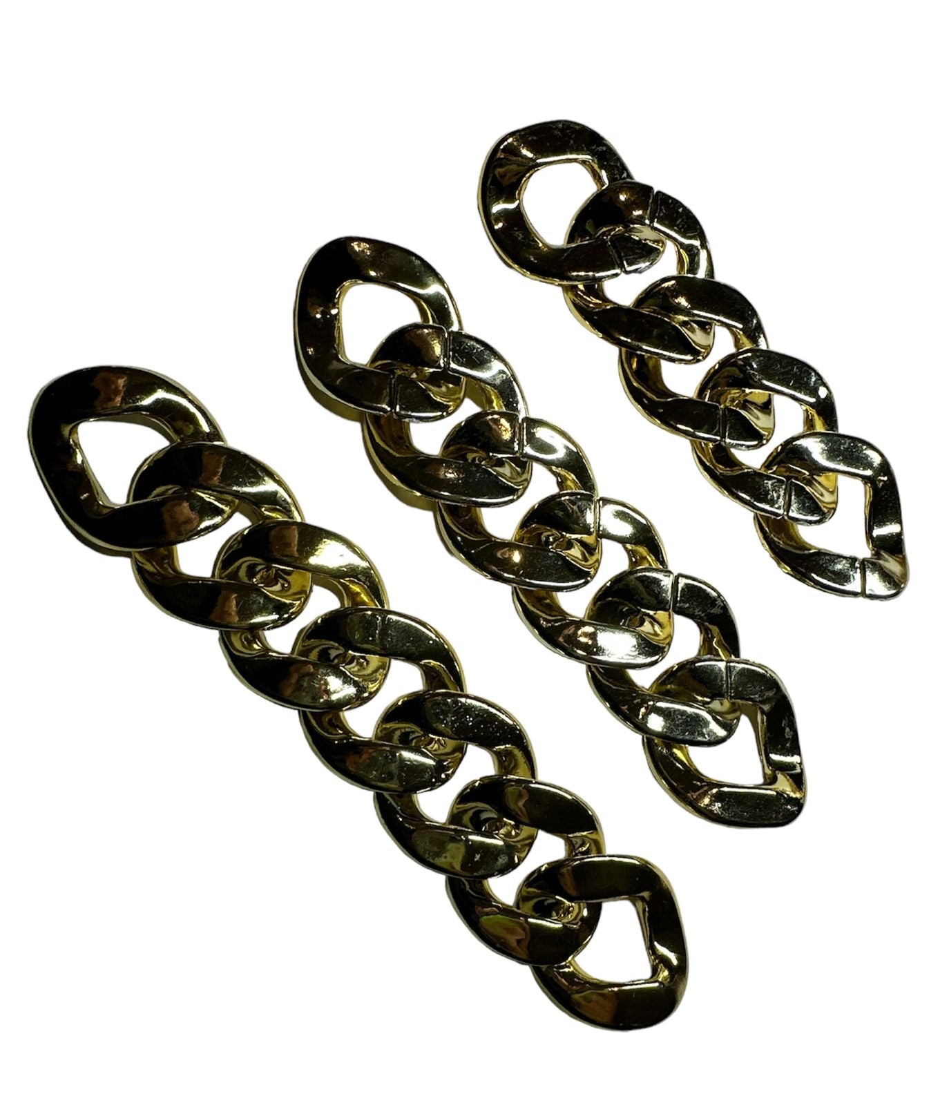 ESLABON LISO ORO AMARILLO