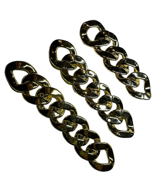 ESLABON LISO ORO AMARILLO