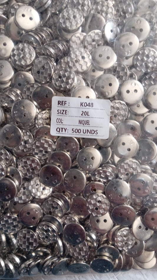 BOTON FIGURAS PLATA #20