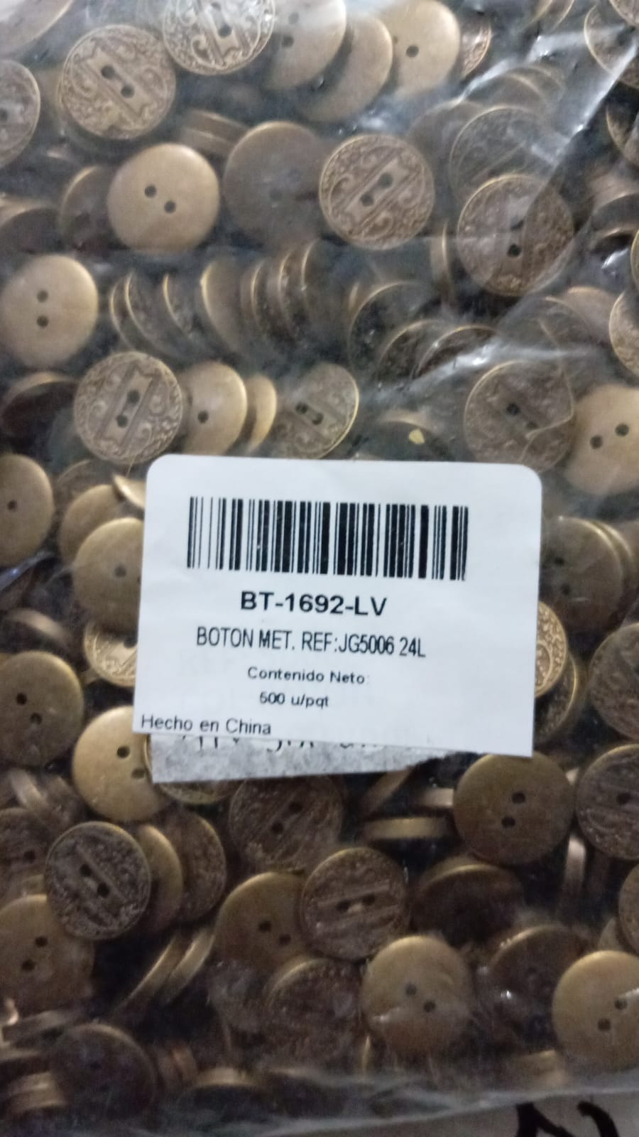 BOTON PLANO L.V. #24