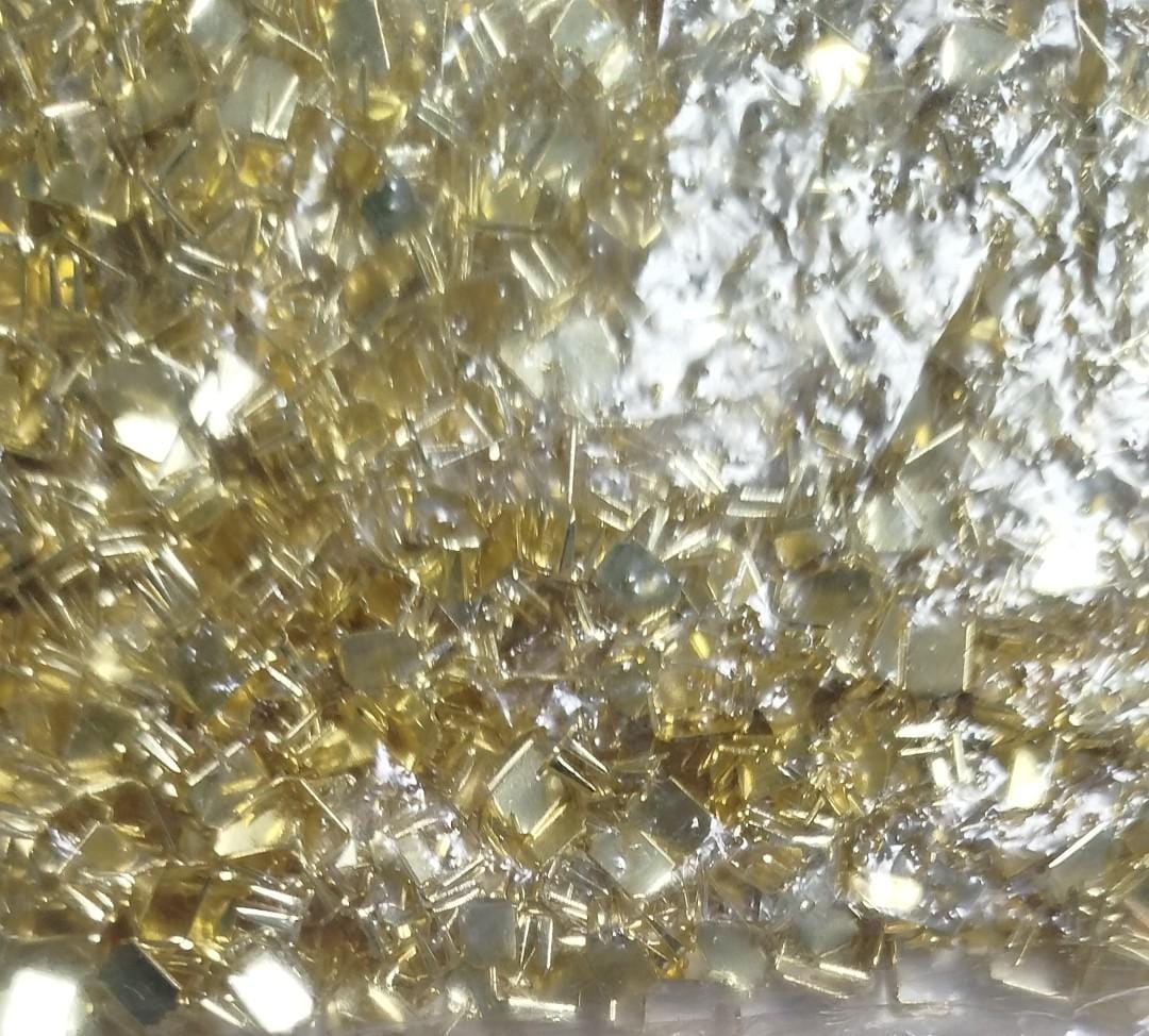 GRAPA #5 DORADO PARA CIERRE