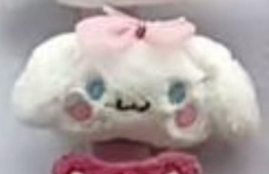 PELUCHE CONEJO MOÑO ROSA OREJAS LARGAS