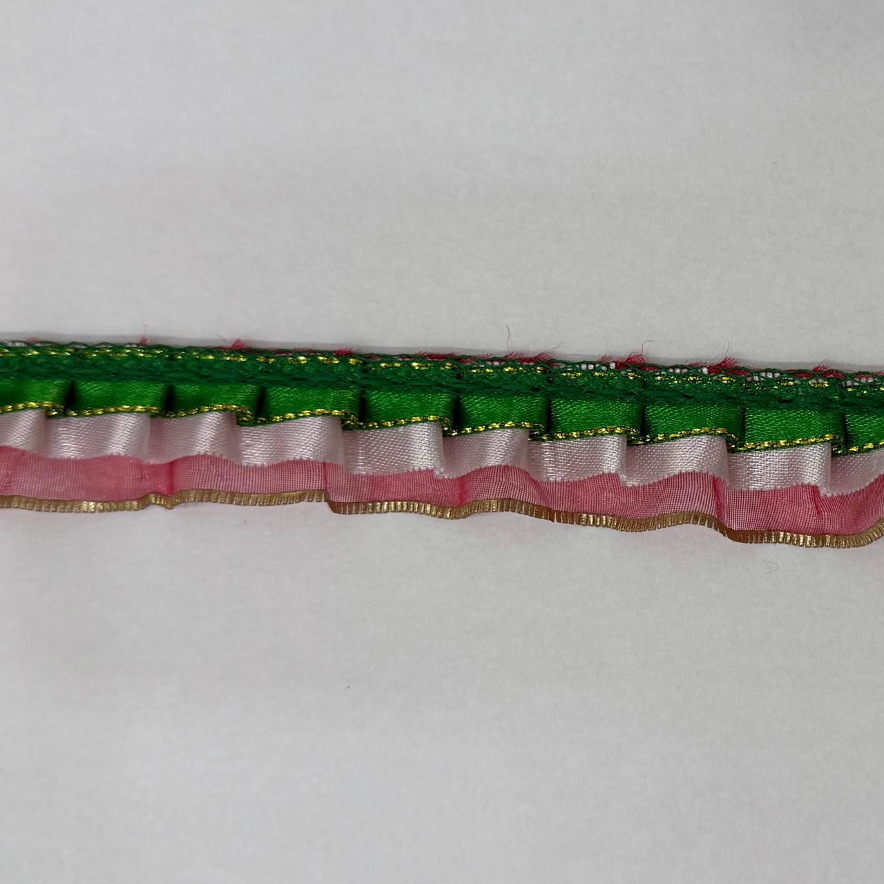 ENCAJE TRICOLOR 3 CM