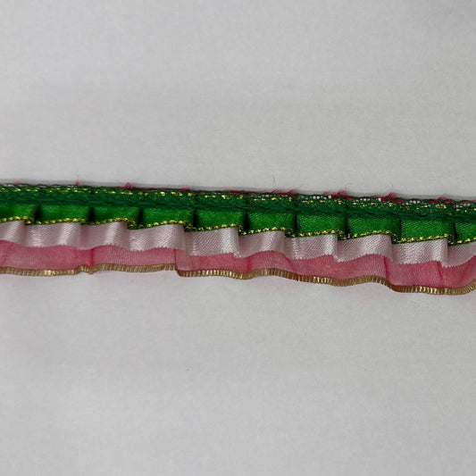 ENCAJE TRICOLOR 3 CM