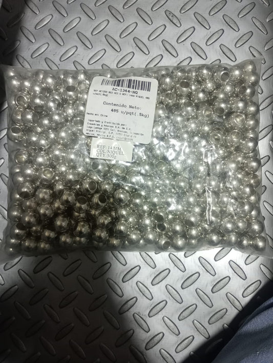 BOLITAS PLATEADAS