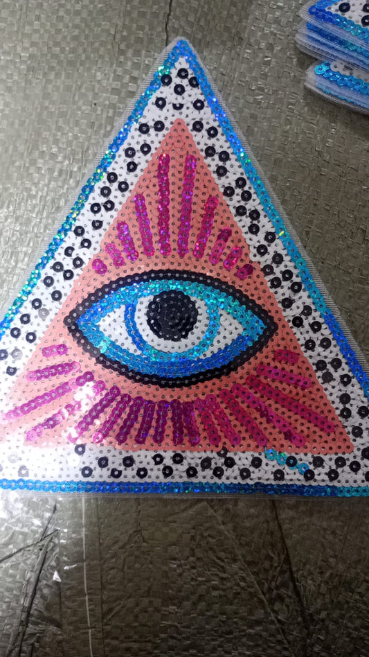 PARCHE OJO TURCO OJO TRIANGULO