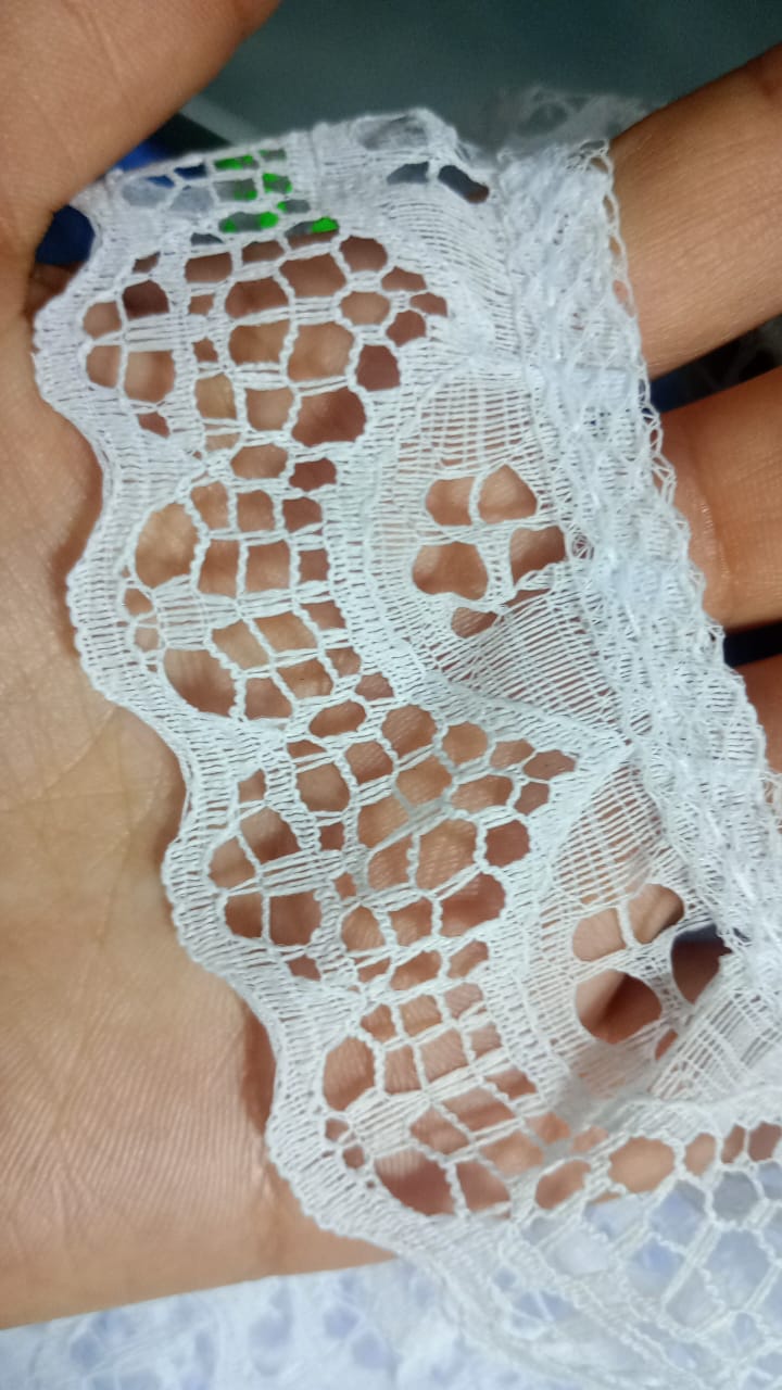 ENCAJE 4CM BLANCO