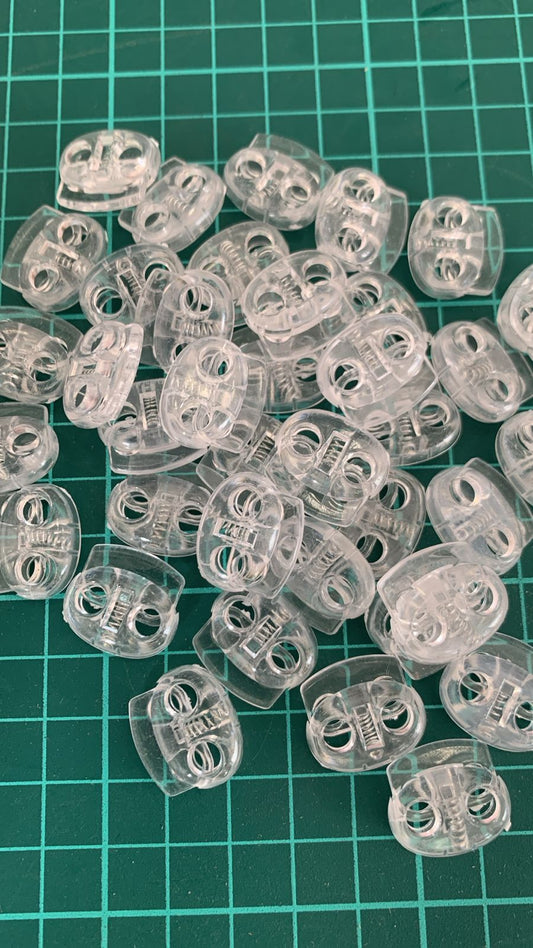 AHORCADOR ALMEJA C.A. TRANSPARENTE