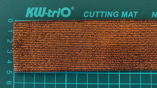 ELASTICO LUREX NARANJA