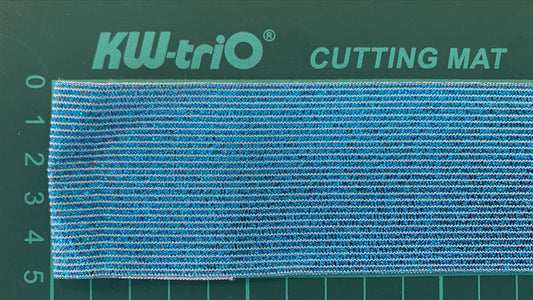 ELASTICO LUREX TURQUESA