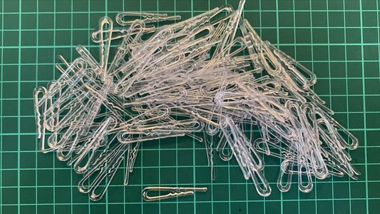 CLIP TRANSPARENTE 500G