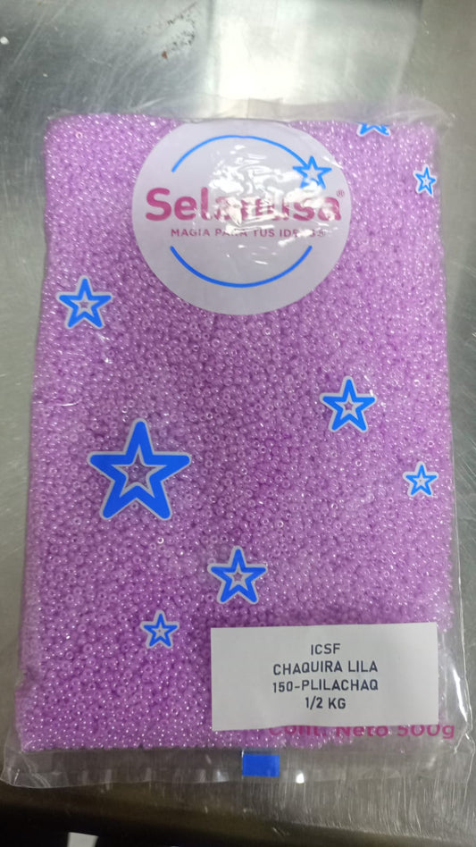 CHAQUIRA LILA 1/2 KG