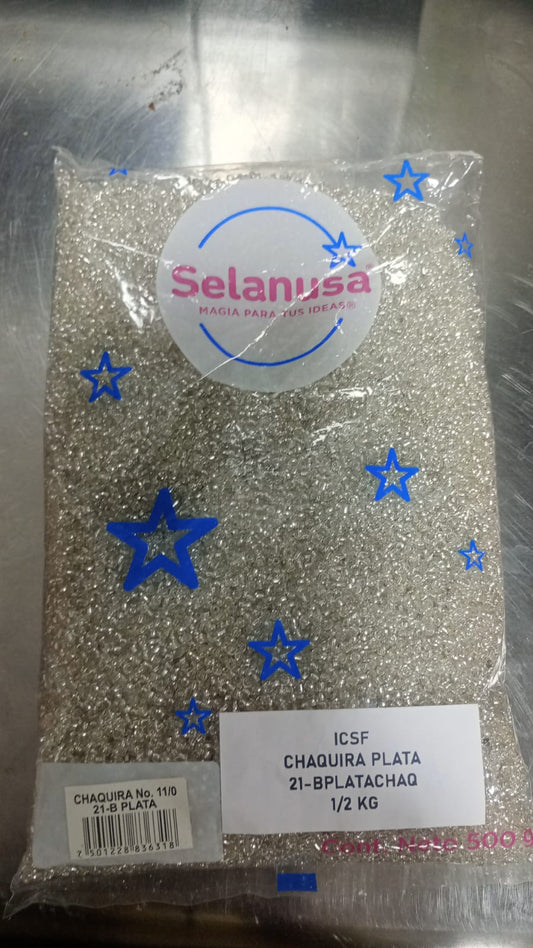 CHAQUIRA PLATA 1/2 KG
