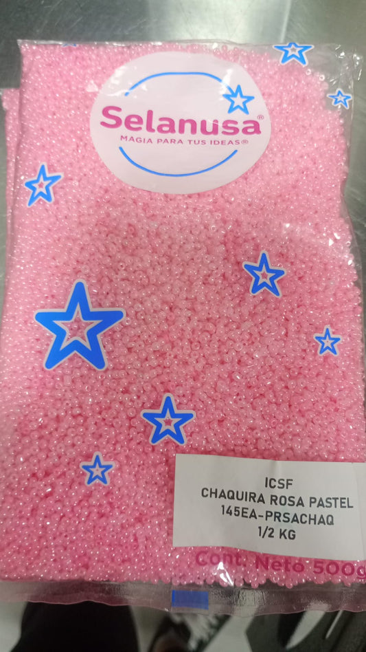 CHAQUIRA ROSA PASTEL 1/2 KG