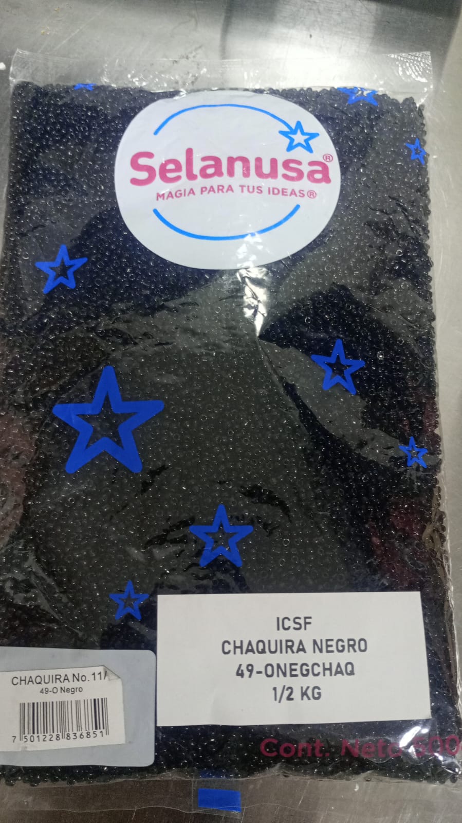CHAQUIRA NEGRO 1/2 KG