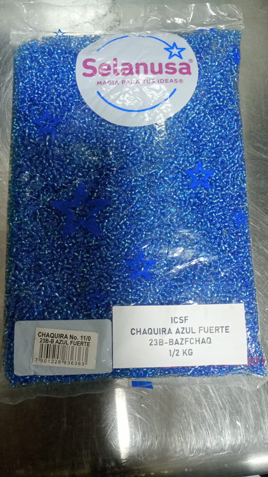 CHAQUIRA AZUL FUERTE 1/2 KG