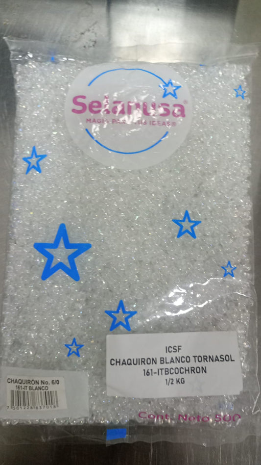 CHAQUIRON BLANCO TORNASOL 1/2 KG