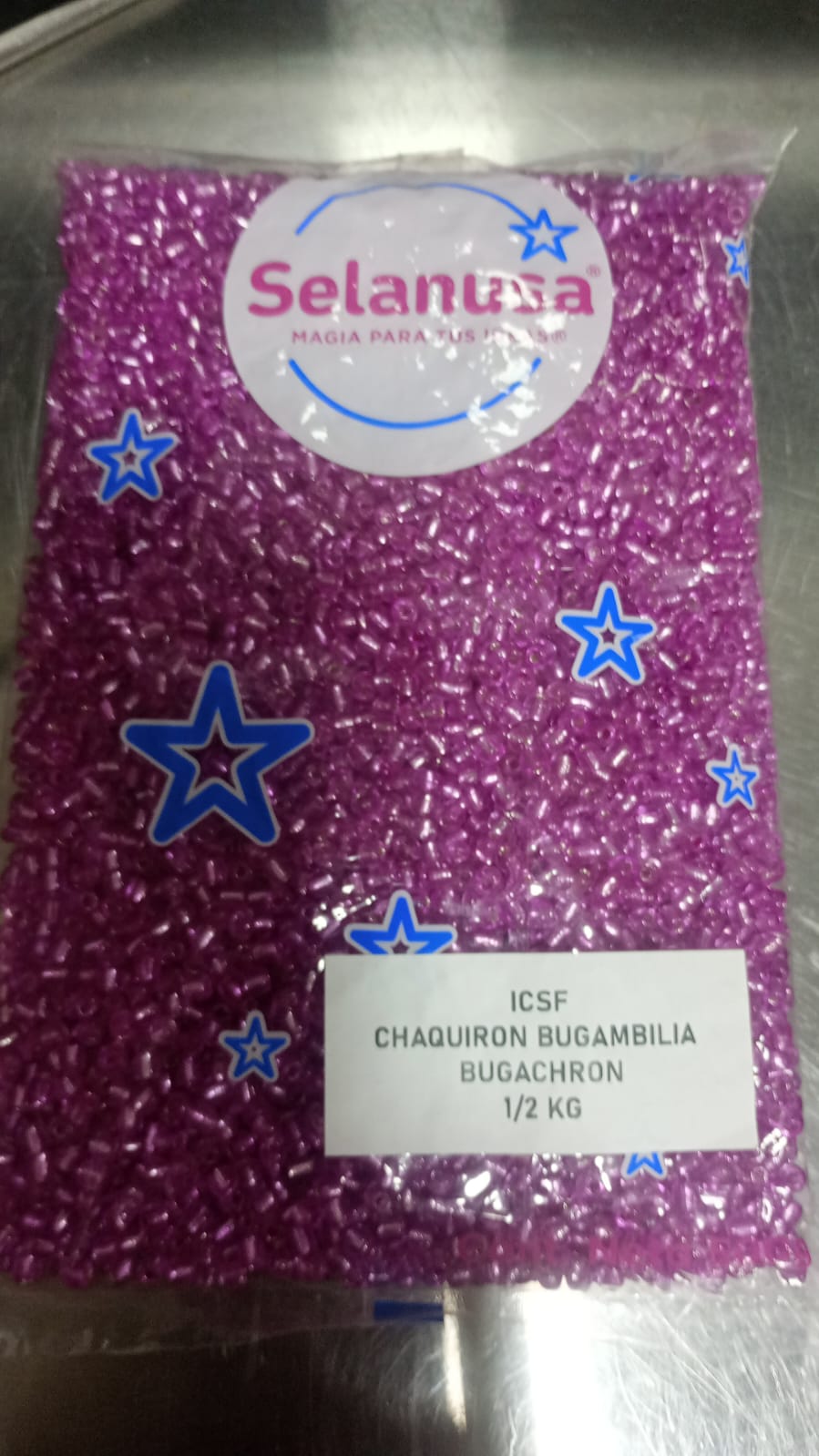 CHAQUIRON BUGAMBILIA 1/2 KG