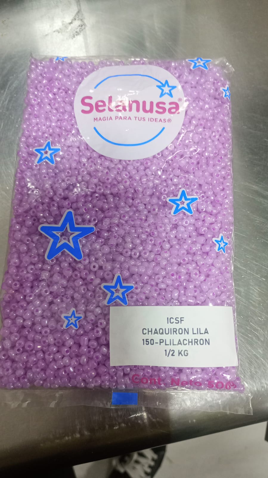 CHAQUIRON LILA 1/2KG