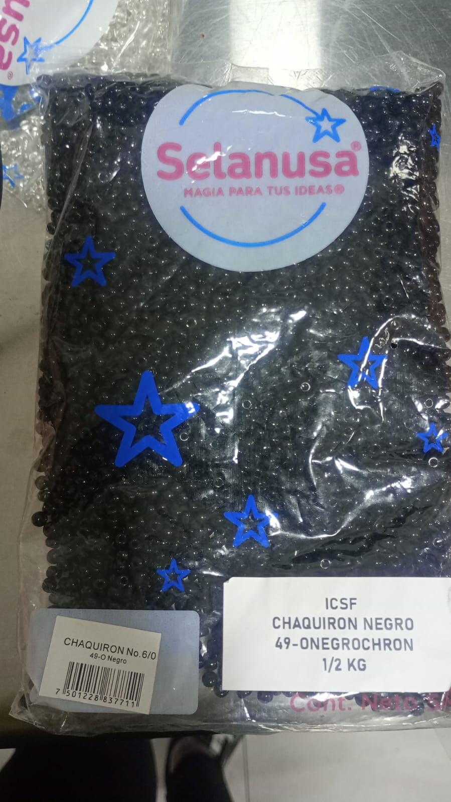 CHAQUIRON NEGRO 1/2 KG