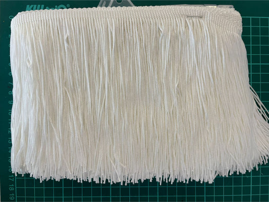 FLECO DE SEDA BLANCO 15 CM