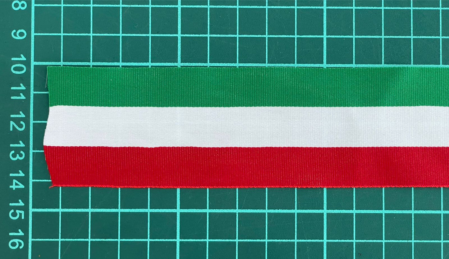 LISTON TRICOLOR 1-1/2"