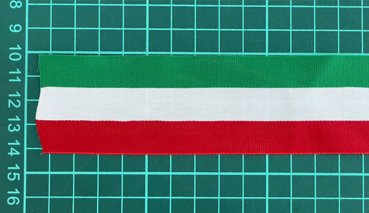 LISTON TRICOLOR 1-1/2"