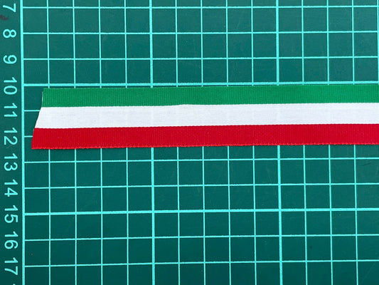 LISTON TRICOLOR 7/8”