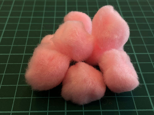 POMPON #25 ROSA PALIDO