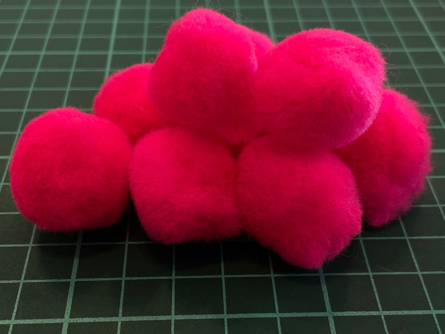 POMPON #25 ROSA MEXICANO