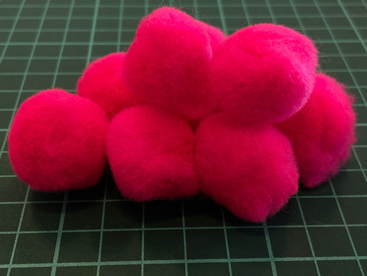 POMPON #25 ROSA MEXICANO