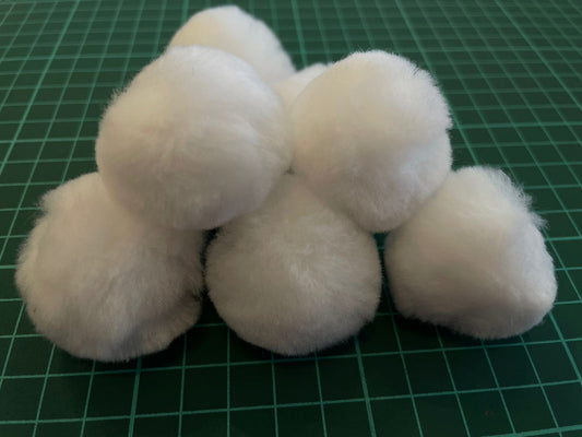 POMPON #38 BLANCO ICSF
