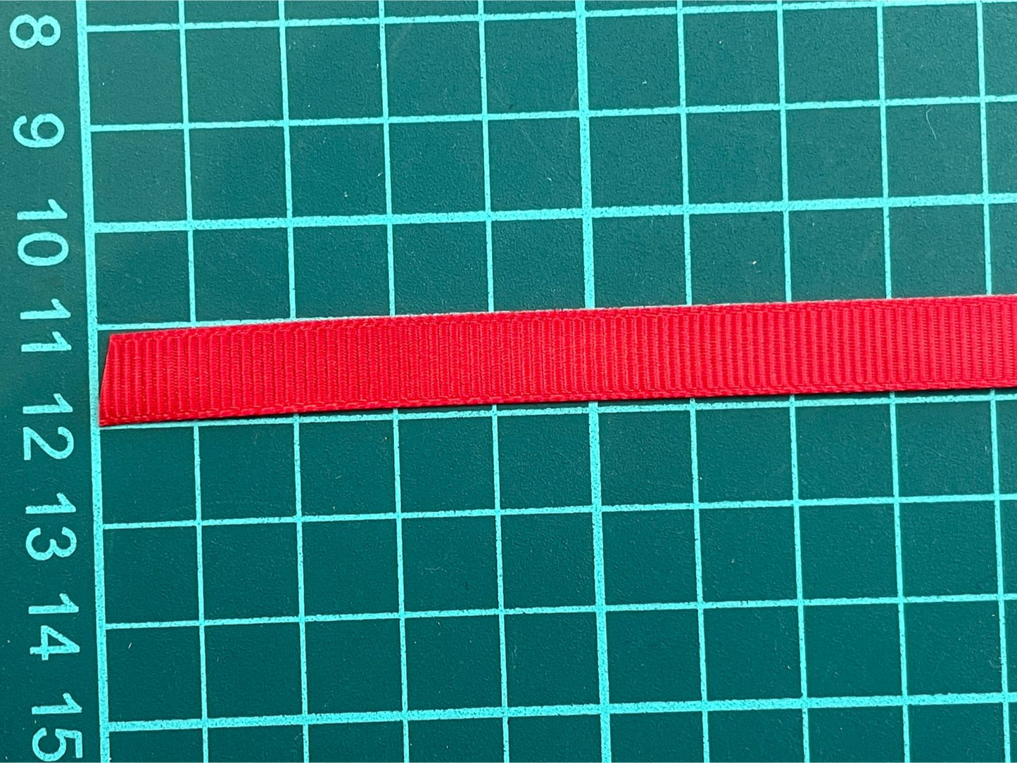 LISTON POPOTILLO 3/8 ROJO