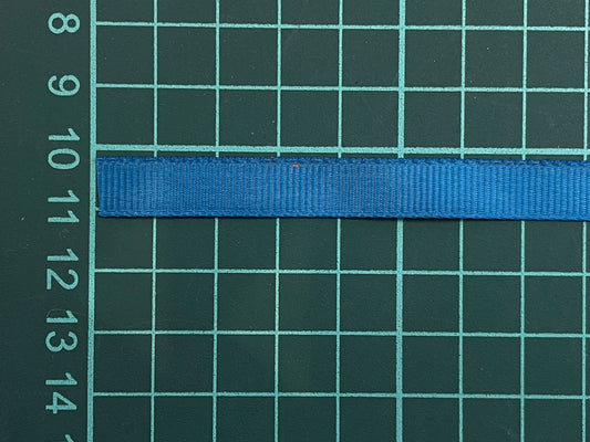 LISTON POPOTILLO 3/8 AZUL TURQUESA