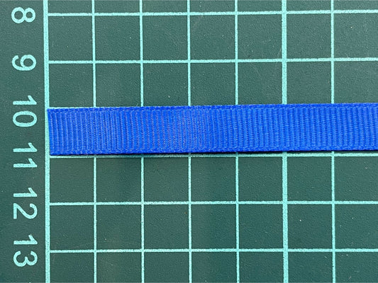 LISTON POPOTILLO 3/8 AZUL REY