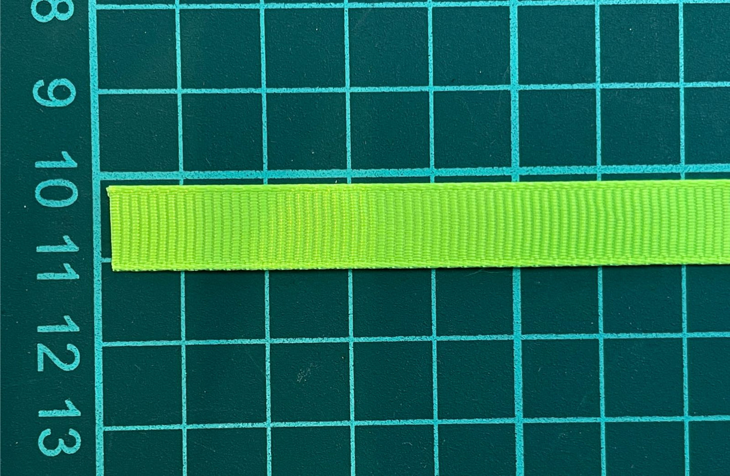 LISTON POPOTILLO 3/8 VERDE NEON