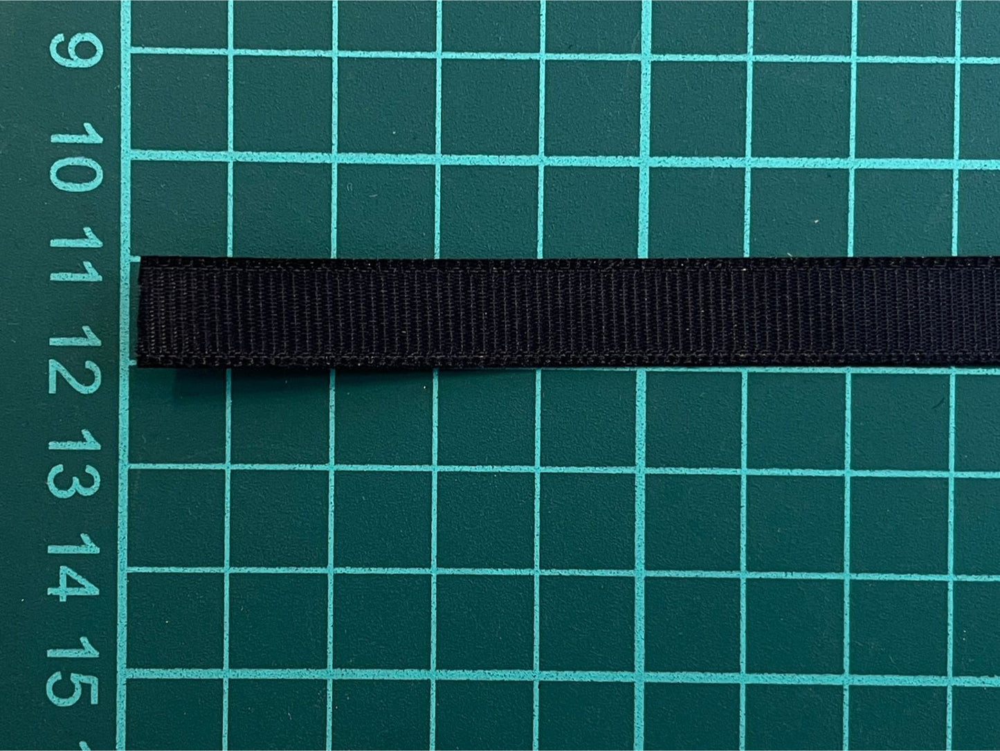 LISTON POPOTILLO 3/8 NEGRO