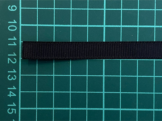 LISTON POPOTILLO 3/8 NEGRO