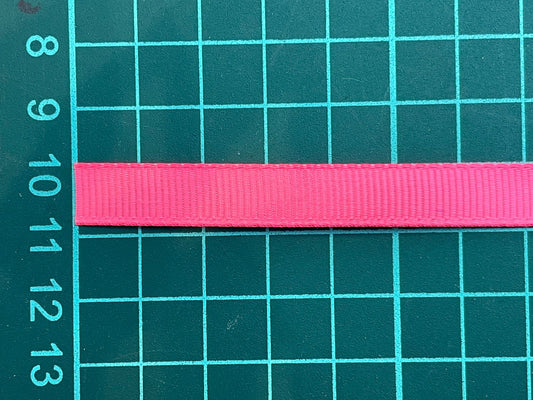 LISTON POPOTILLO 3/8 ROSA NEON