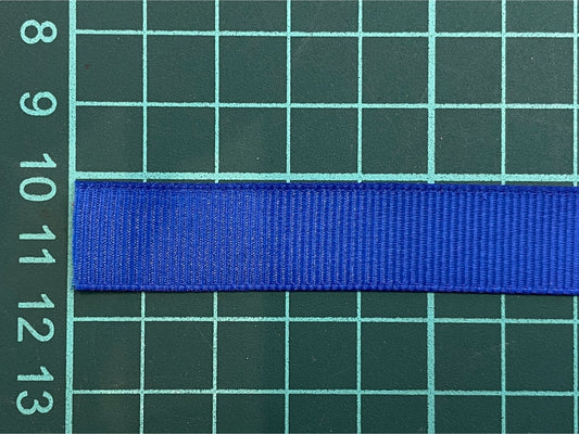 LISTON POPOTILLO 5/8 AZUL REY