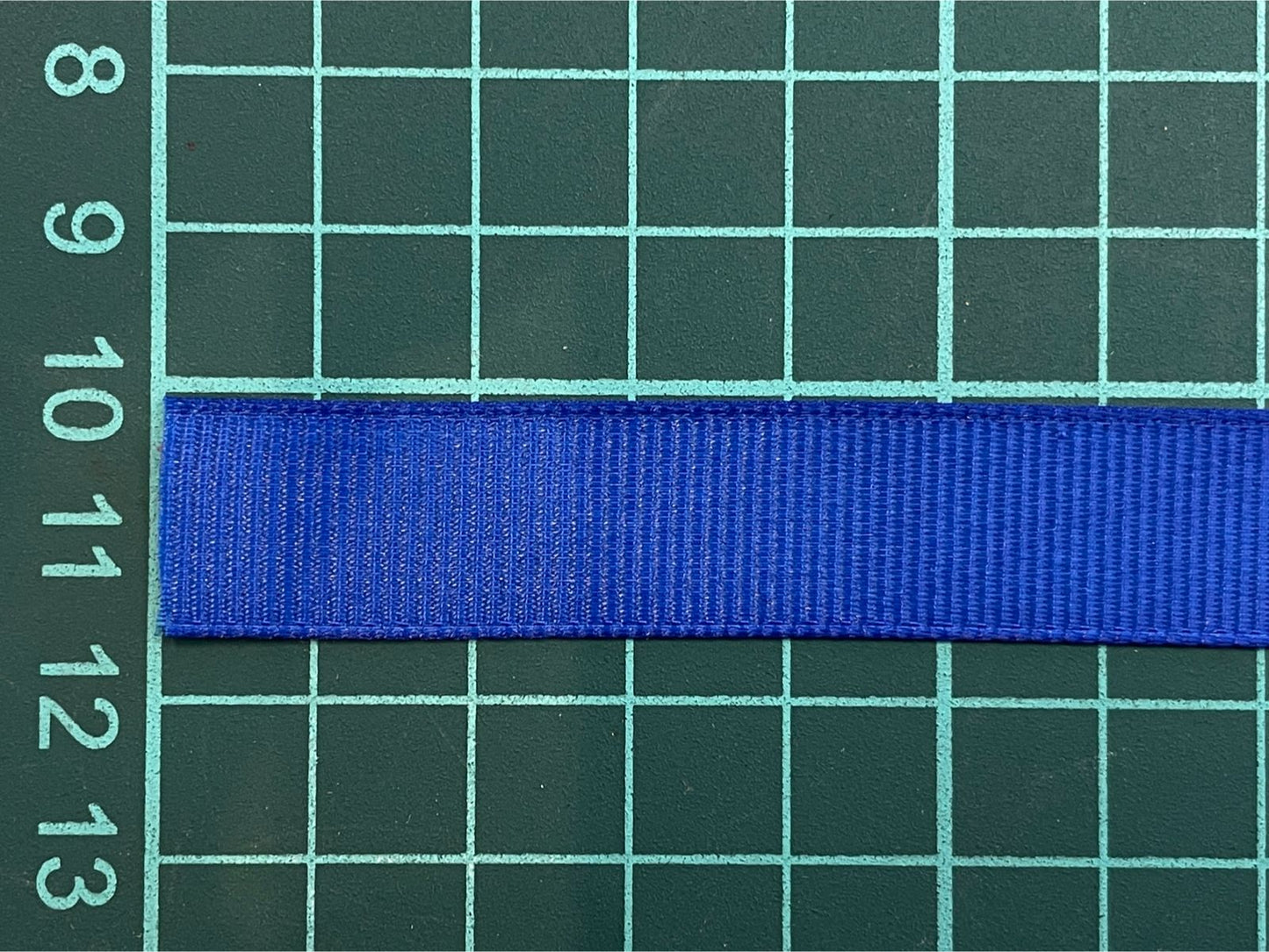 LISTON POPOTILLO 5/8 AZUL REY