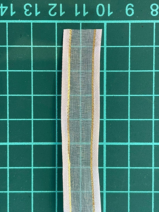 LISTON DE ORGANZA 5/8 LILA