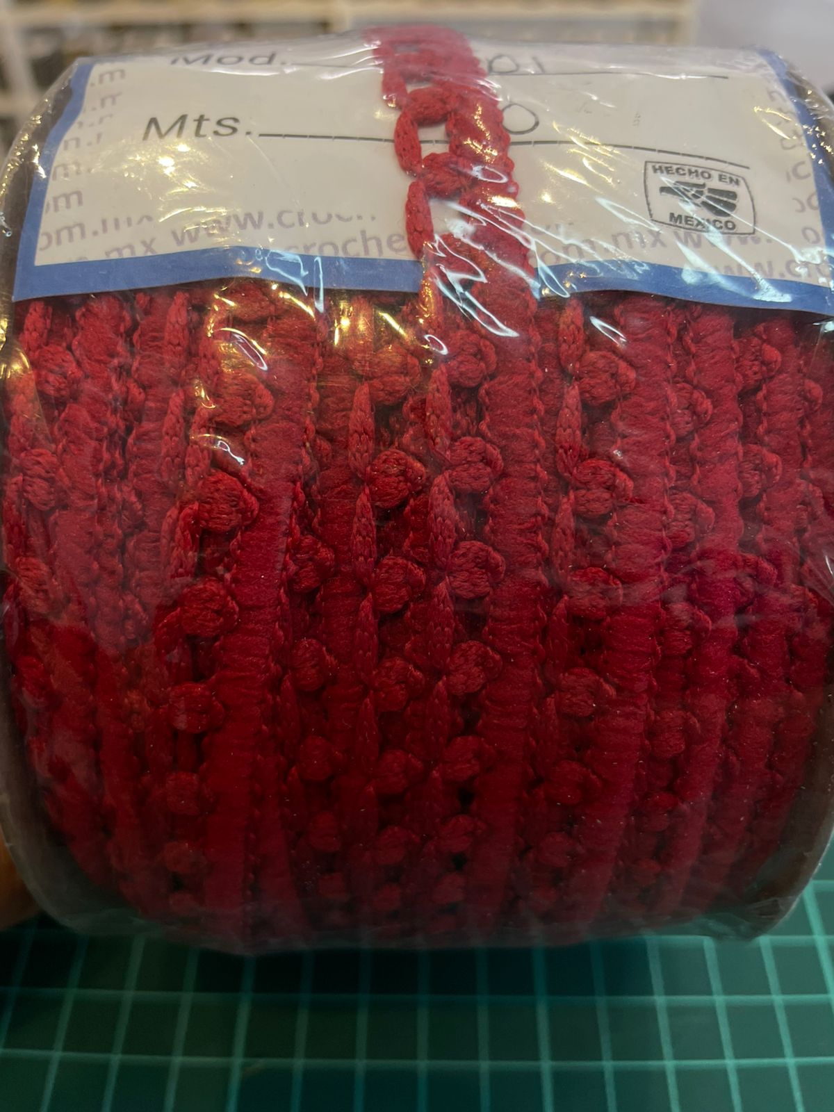 OREJA DE RATON ROJO