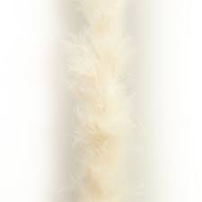 PLUMA MARABÚ MINI HUESO
