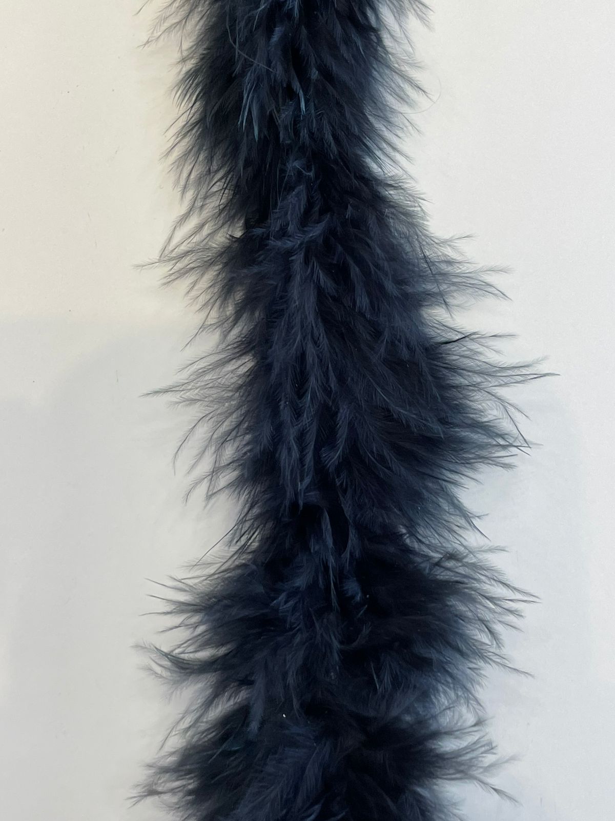 PLUMA MARABÚ MINI NEGRO IMP