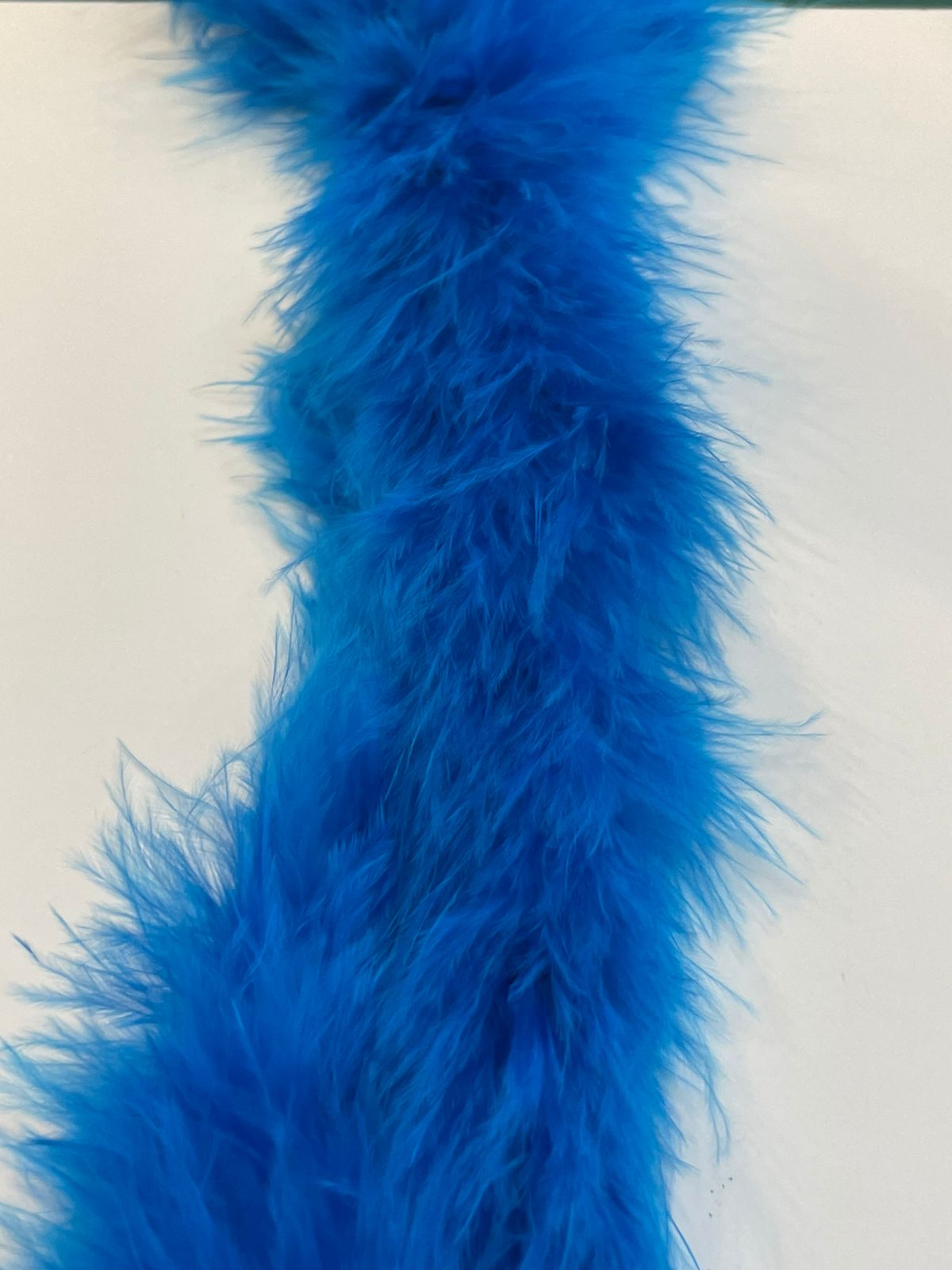 PLUMA MARABÚ MINI AZUL TURQUESA