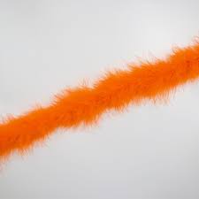 PLUMA MARABÚ MINI NARANJA