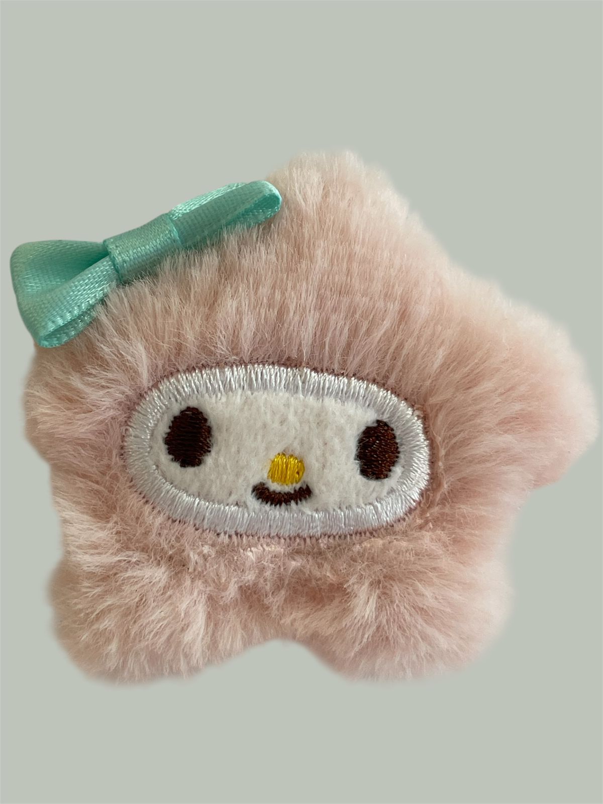 PELUCHE ESTRELLA FLUFFY ROSA